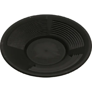 Gold Pan Altıın Arama Yıkama Tavası Siyah