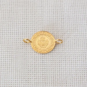 Çift Kulplu İmitasyon Çeyrek Altın 