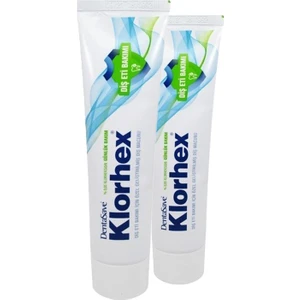 Klorhex Diş Macunu Günlük Bakım 75 ml x 2