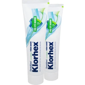 Klorhex Diş Macunu Yoğun Bakım 75 ml x 2
