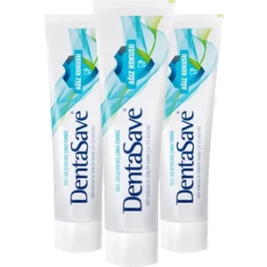 Diş Macunu Ağız Kokusu Çinko Formül 75 Ml X 3