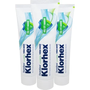 Klorhex Diş Macunu Yoğun Bakım 75 Ml X 3