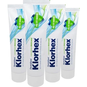 Klorhex Diş Macunu Günlük Bakım 75 Ml X 4