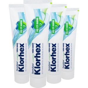 Klorhex Diş Macunu Yoğun Bakım 75 Ml X 4