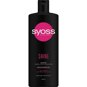 Shine Normal ve Mat Saçlar için Saç Bakım Şampuanı
