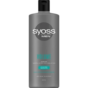 Men Volume Şampuan 500 ML 1 Adet Erkek Saç Bakım Şampuanı