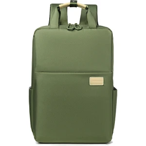 Love Home 15.6 İnç Bilgisayarlar İçin Uygun Notebook Sırt Çantası - Yeşil (Yurt Dışından)