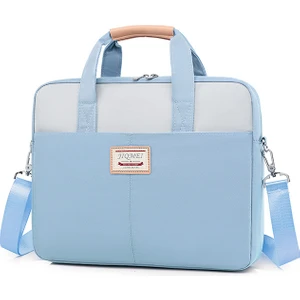 Love Home Su Geçirmez Ultra Ince 13.3 - 14 İnç Bilgisayar İçin Uygun Notebook Çantası - Mavi (Yurt Dışından)