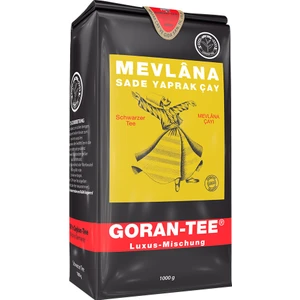 Goran Tee Mevlana Sade Yaprak Çay Luxus Mischung