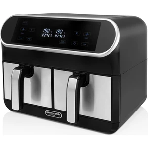 Pierre Cardin AirFry Yağsız Hava Fritöz 8 Litre Çift Hazneli