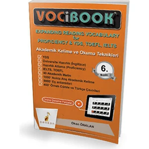 Vocibook Akademik Kelime ve Okuma Teknikleri - Okan Önalan