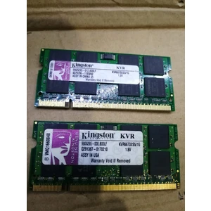 Ddr2 1gb+1gb=2gb Notebook Ram (Çıkma)