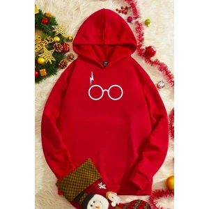 Potter Baskılı Sweatshirt
