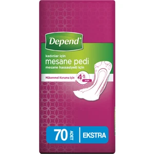 Mesane Pedi Ekstra 70 Adet