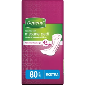 Mesane Pedi Ekstra 80 Adet
