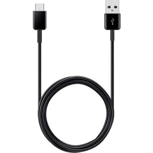 Kzy Type-C 2.4 Amper Hızlı Şarj ve Data Kablosu 1 Metre - Siyah