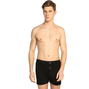 Erkek Penye Düz Boxer 6'lı