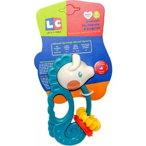 Let's Be Child Lc Deniz Atı Çıngırak ve Diş Kaşıyıcı - Yeşil