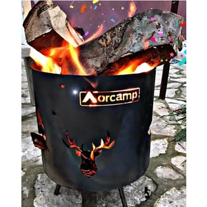 Ds 270 Orman Şöminesi Kamp Sobası