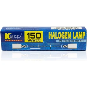 J78 150W 230V 2400LM R7S Çubuk Halojen Ampul