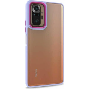 Piyasa Sepeti Xiaomi Redmi Note 10 Pro Nilcs Kılıf Lila