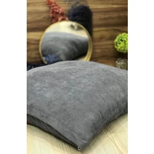 Çok Kullanışlı Kadife Yer Minderi Puf Kılıfı 60X60 Minder