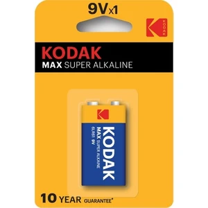 Max Süper Alkaline 9 Volt Pil