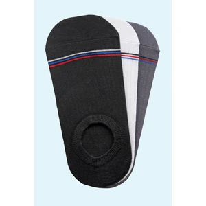 Mono Socks 3'lü Sport Görünmez Çorap