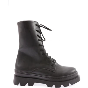 744-22K Kadin Bağcikli Fermuarli Bot