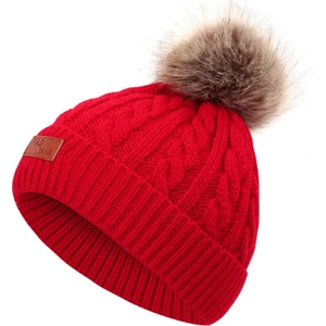 Kış Kalın Rahat ve Basit Şapka Bebek Beanie Şapka