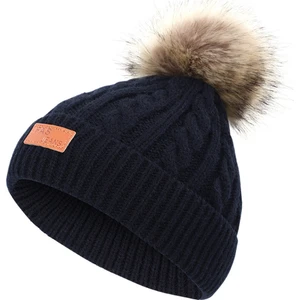 Kış Kalın Rahat ve Basit Şapka Bebek Beanie Şapka
