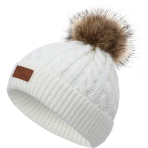 Kış Kalın Rahat ve Basit Şapka Bebek Beanie Şapka