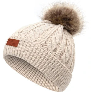 Kış Kalın Rahat ve Basit Şapka Bebek Beanie Şapka