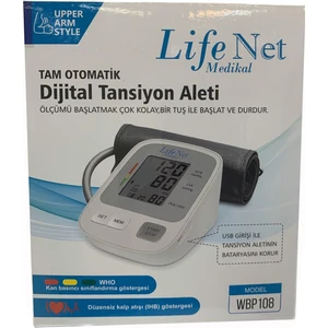 Life Net Medikal Lifenet WBP-108 Tam Otomatik Koldan Ölçer Tansiyon Aleti