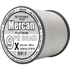 Pe Örgü Platinum 9x Ip   500 M Beyaz Misina