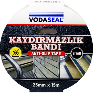 Kaydırmazlık Bandı 25Mmx15Mt - Siyah