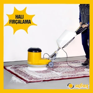Rcf 400 Halı Fırçalama Ve Zemin Cilalama Makinası