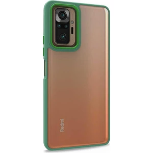 Piyasa Sepeti Xiaomi Redmi Note 10 Pro Nilcs Kılıf Yeşil