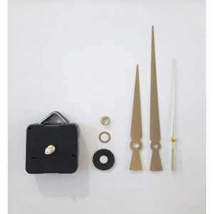 Sessiz Akar Saat Mekanizması Askılı