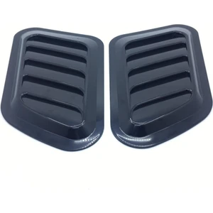 STS Oto Aksesuar Honda Civic Fd6 Uyumlu Piano Black Kaput Üstü Havalandırma Izgarası