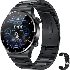 Bluetooth Çağrı Akıllı Izle Erkekler 2022 Spor Su Geçirmez Özel Izle Yüz Erkekler Ios Android Için Lige (Yurt Dışından)