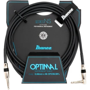 IBANEZ NS10L Gitar Kablosu 10ft / Düz - L Jak