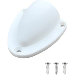 Plastik Büyük Tekne Deniz Ventilatörü Cüce Tel Hortum Havalandırma Kapağı S, Beyaz Beyaz (Yurt Dışından)