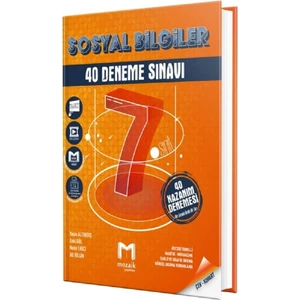 Mozaik Yayınları 7. Sınıf Sosyal Bilgiler 40 Lı Deneme