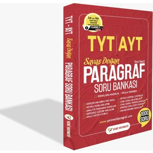 Veri Yayınevi Tyt-Ayt Paragraf Soru Bankası