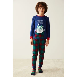 Erkek Çocuk Snow Lover Pijama Takımı