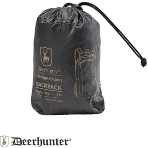 Paketlenebilir Çanta Siyah 24L