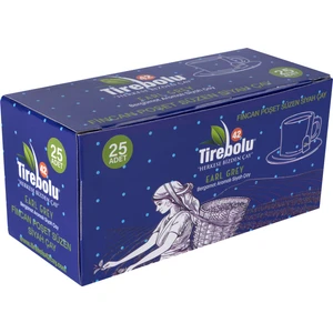 Tirebolu 42 Earl Grey Bergamot Aromalı Fincan Poşet Çay 25'li