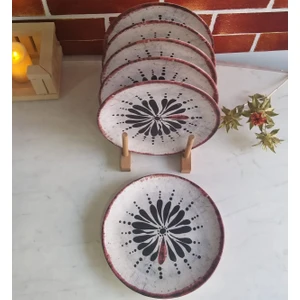 20 Cm Ege Pasta Tabağı 6 Lı A