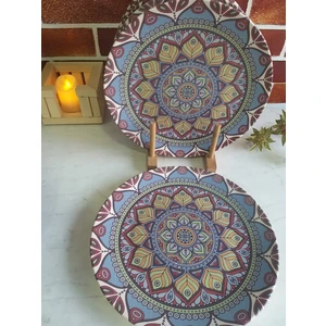 26 Cm Ege Servis Tabağı 6 Lı Aa